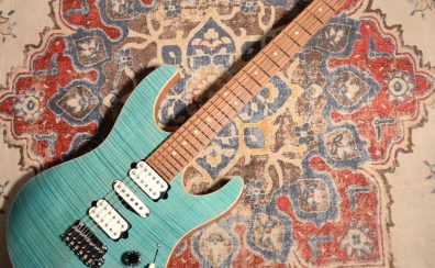 Suhr Custom入荷情報 JST Modern Bahama Blue【オーダー品】【36回無金利】
