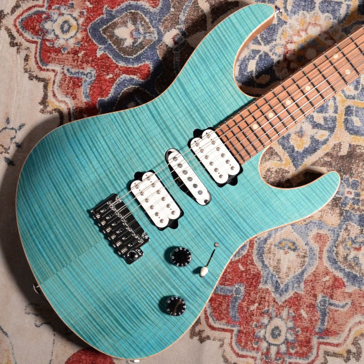 エレキギターJST Modern Custom Bahama Blue
