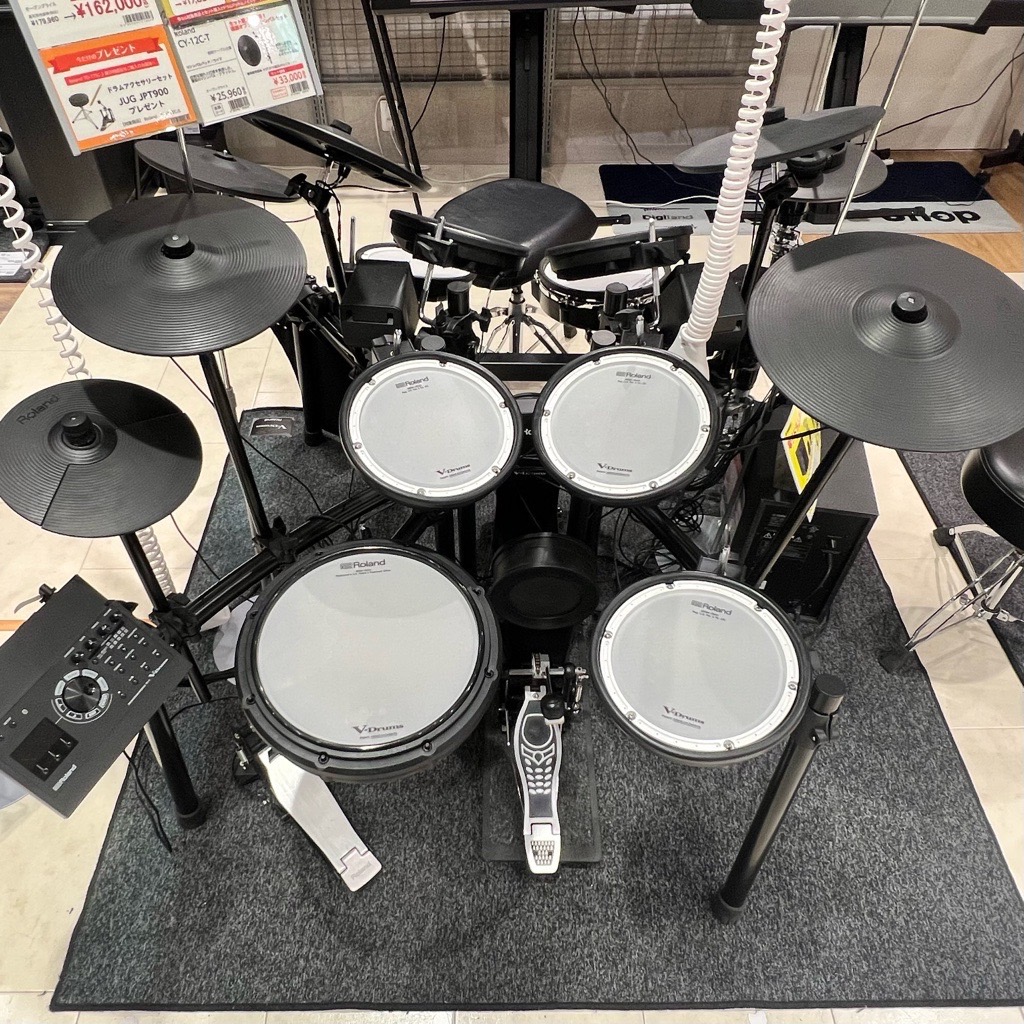 【Roland】TD17SC-S(店頭展示売切品) 