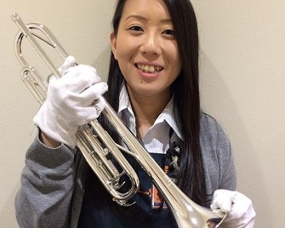 スタッフ写真 管楽器担当(管楽器アドバイザー) 與田