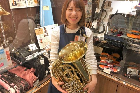 スタッフ写真 音楽教室/管楽器アドバイザー 古屋