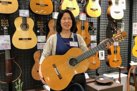 スタッフ写真 弦楽器、楽譜、弦楽器アクセサリー、STC担当/ピアノアドバイザー 今井