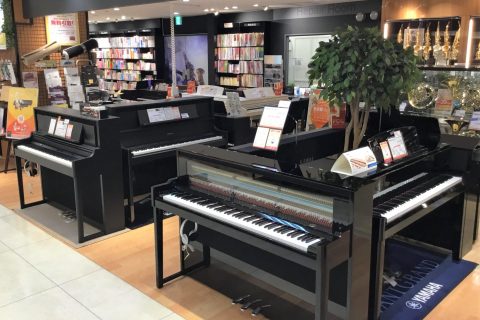電子ピアノ総合案内 電子ピアノのことなら丸井錦糸町クラシック店へ 展示台数台以上ラインナップから皆様にピッタリの電子ピアノをお選び頂けます 丸井錦糸町クラシック店 店舗情報 島村楽器