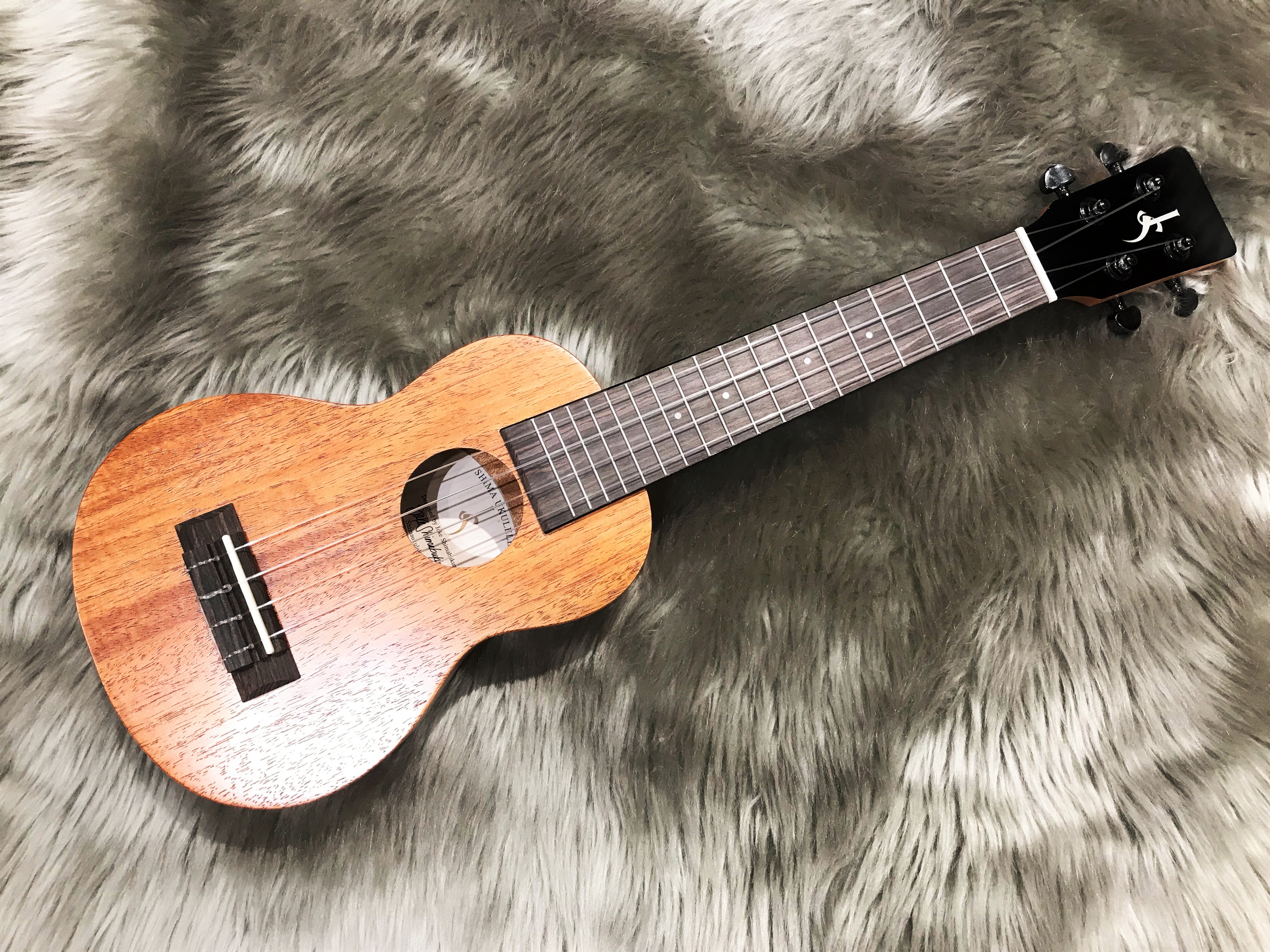 話題のウクレレが錦糸町店に入荷！！！Shima UKULELE 【JS Soprano】