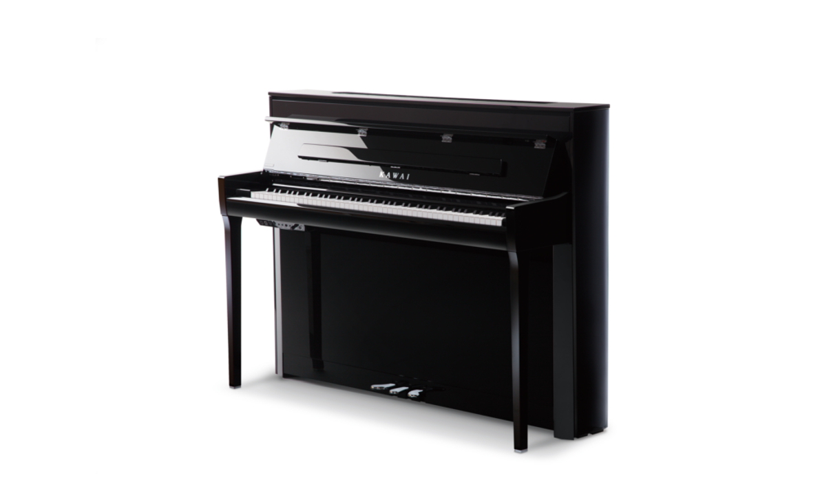 *KAWAIハイブリッドピアノ『NOVUS NV5』が展示品1台限りの特別価格です！ [https://www.kawai.jp/product/nv5/::title=] コンパクトなボディにアップライトピアノのアクションを搭載し、ハイブリッドピアノをより身近にしたモデルです。 |*メーカー|*品 […]