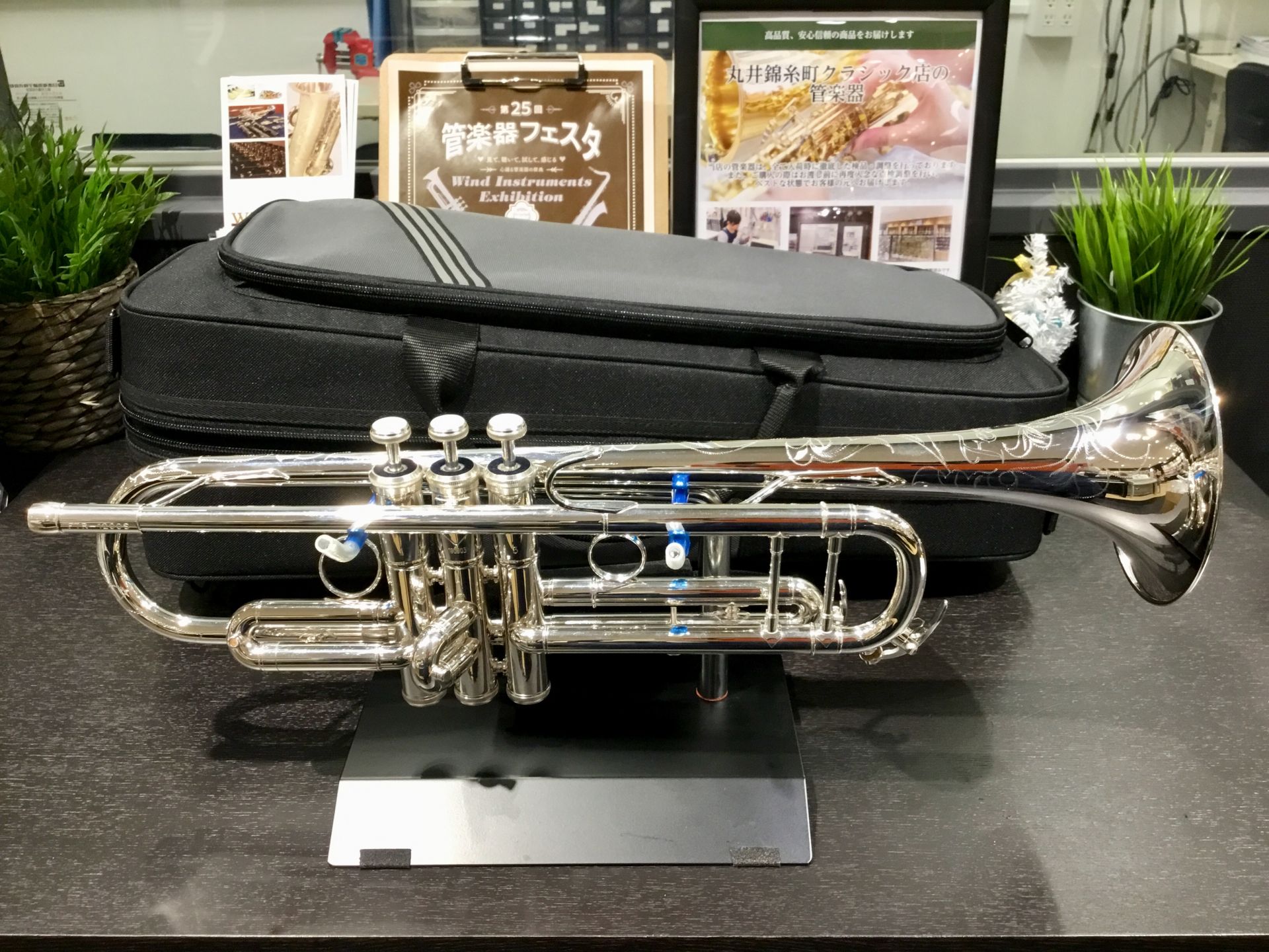 島村楽器オリジナルモデル新製品！シンプルな仕様でどなたにでも扱いやすいFestiのトランペット2種類が当店に入荷しました！