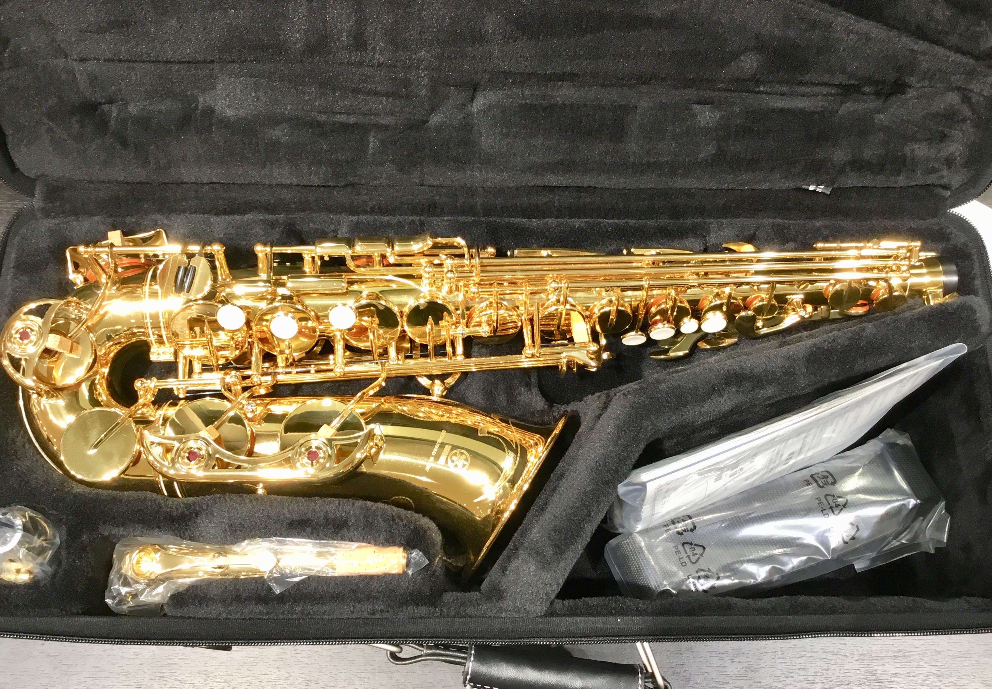 入荷情報】ヤマハのアルトサックスYAS-62が入荷しました！｜島村楽器 丸井錦糸町クラシック店
