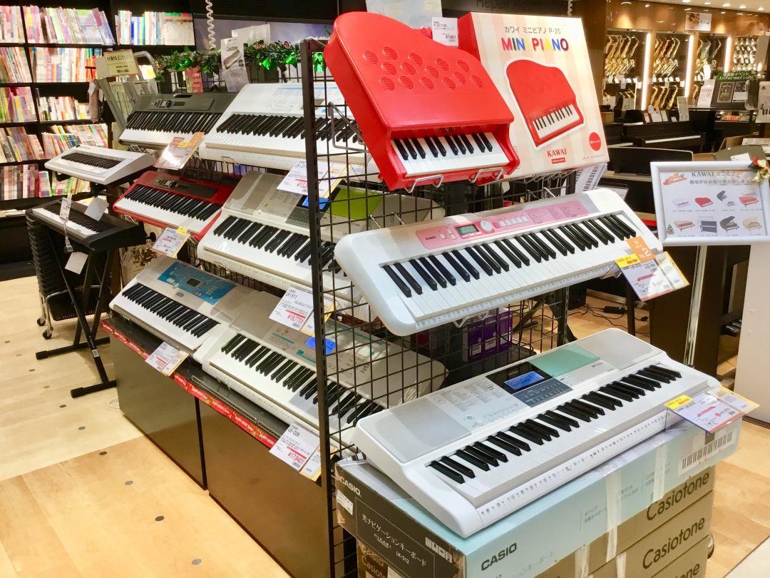 錦糸町　キーボード売場