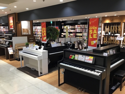 【電子ピアノ情報】店頭展示 CASIO電子ピアノラインナップのご紹介