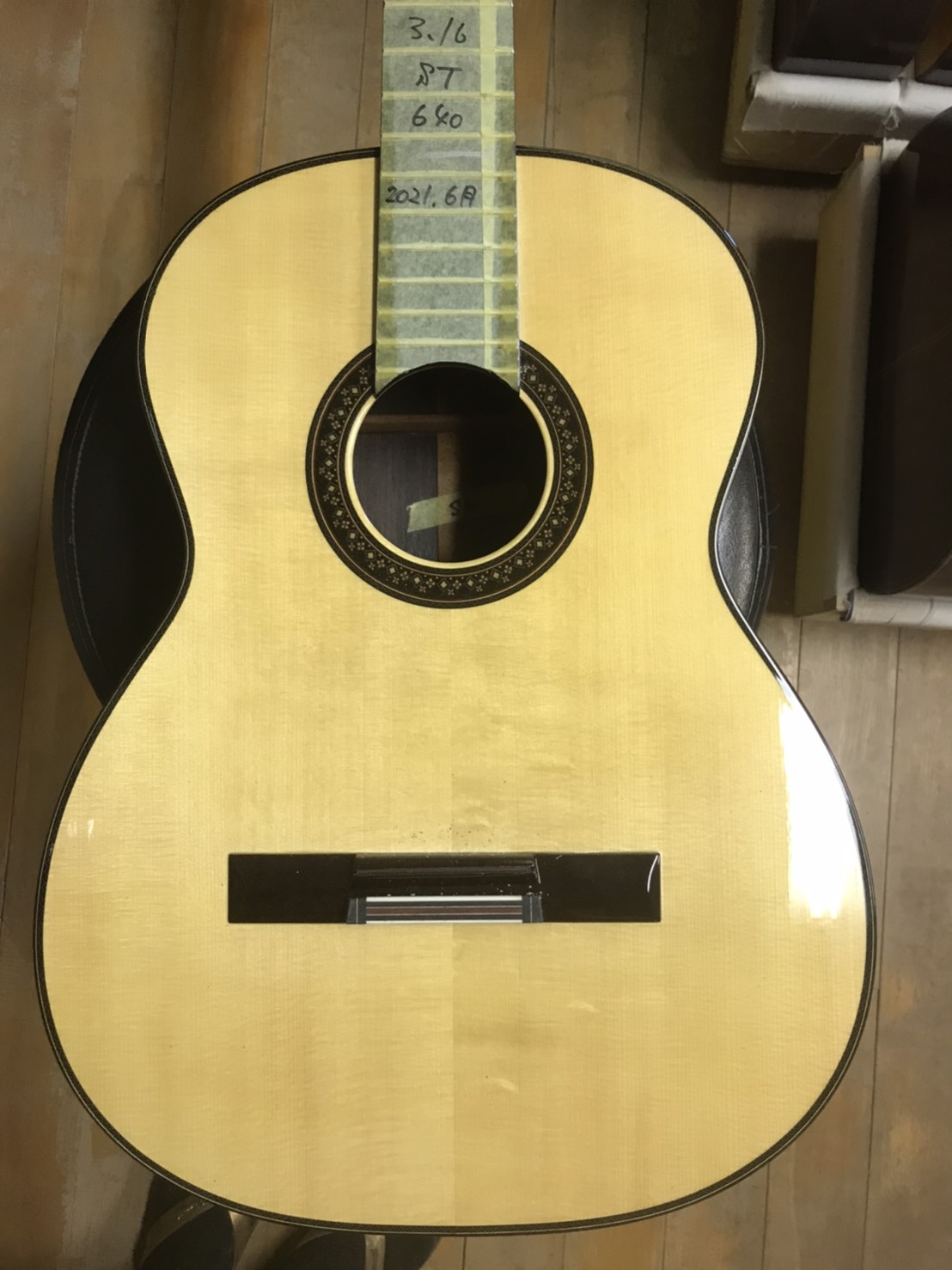 クラシックギター入荷情報 君島 聡氏の手工ギターが今夏いよいよ入荷となります 丸井錦糸町クラシック店 店舗情報 島村楽器
