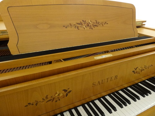 【ドイツ製アップライトピアノ】SAUTER(ザウター)・プレミアムフェア開催中！お買い得モデルも展示中！　～8/31(火)まで