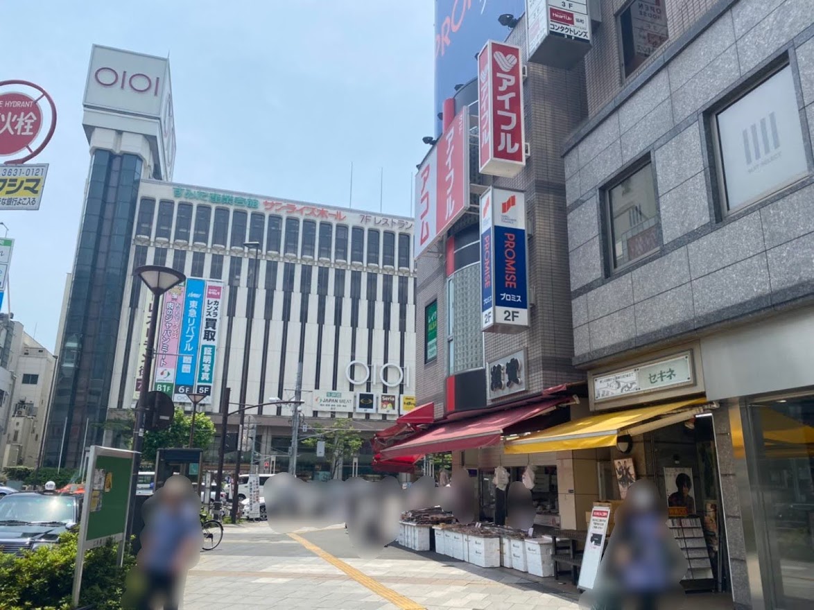 Jr 半蔵門線 錦糸町駅から島村楽器丸井錦糸町クラシック店へのアクセス方法 丸井錦糸町クラシック店 店舗情報 島村楽器