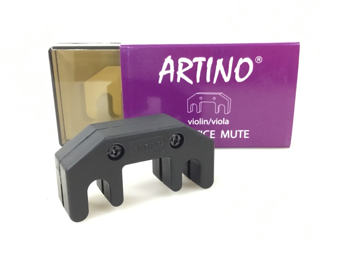 バイオリンミュート「ARTINO/PM-01」入荷！金属の良さと、ゴム製の傷つきにくさを兼ね備えた優れもの！