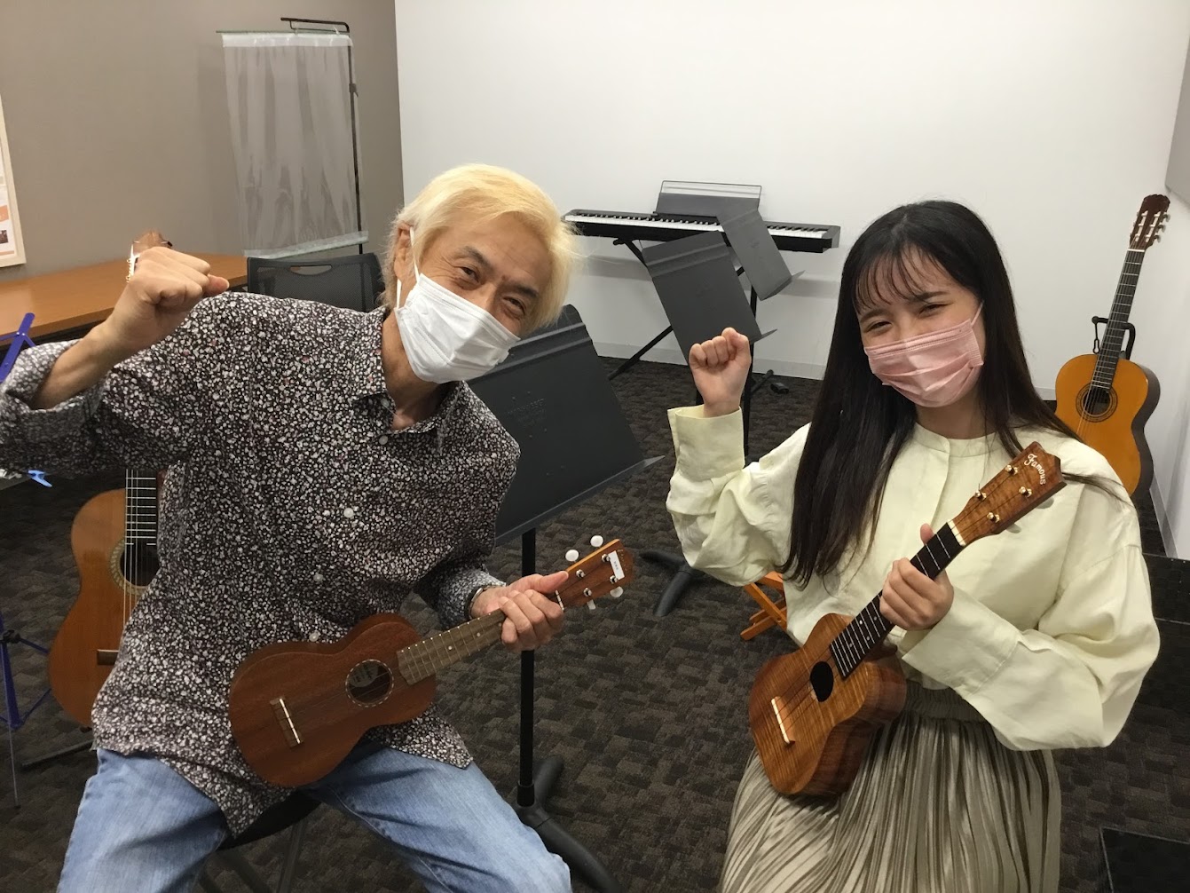 ウクレレ体験レッスンレポート