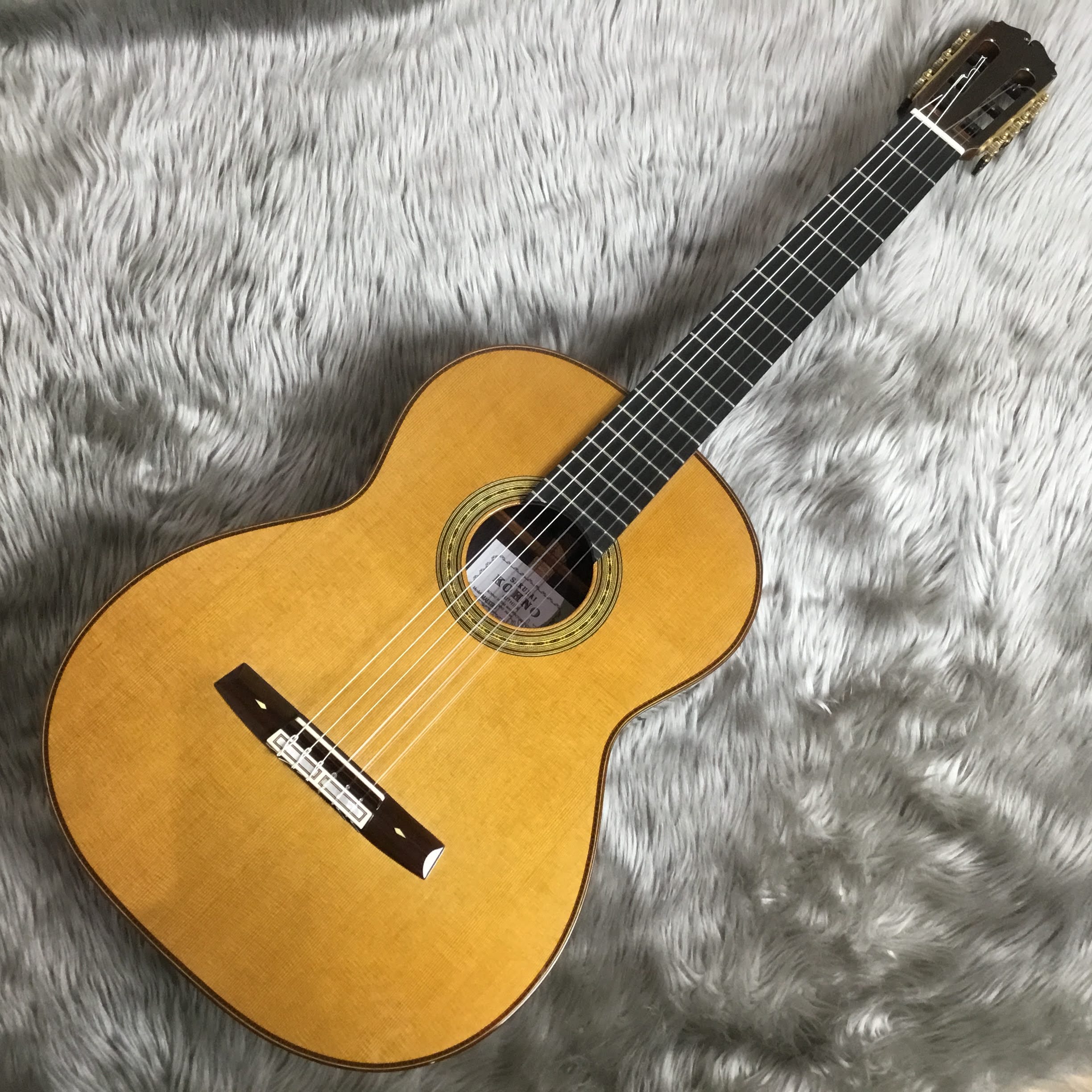 桜井・河野2021年製 Maestro 杉 / 中南米ローズ ※650mm