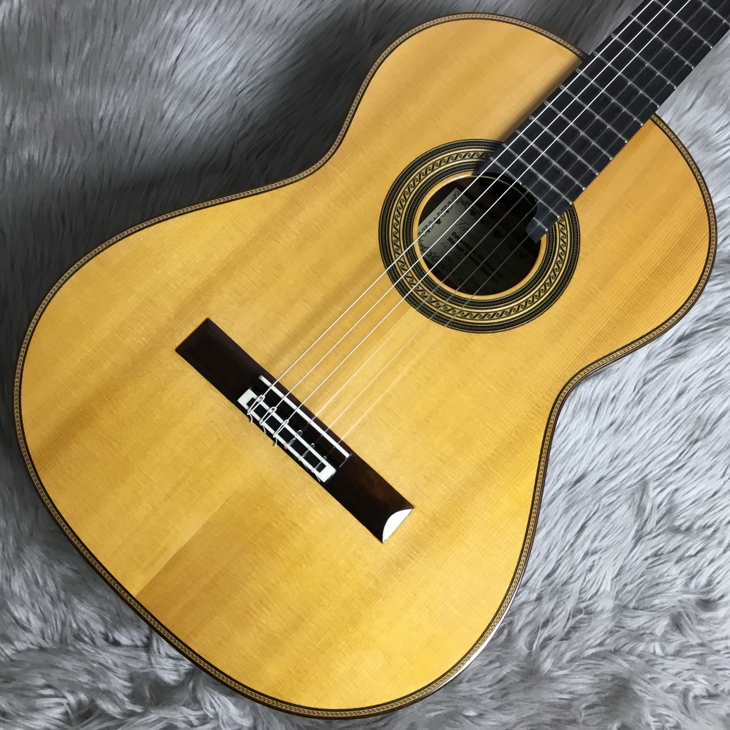 黒澤 哲郎　手工クラシックギター中古 Mラミレス/Lainfanta　※640mm