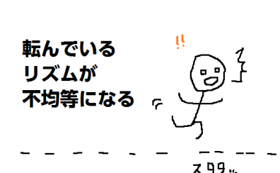 【レッスンでよく使う用語集「転ぶ」】「カジラジオ」vol.50～ピアノインストラクター・梶通信～