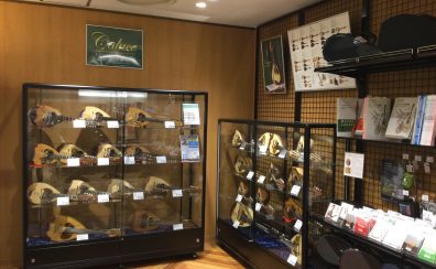 【マンドリンラインナップ一覧】東京都/墨田区 島村楽器 錦糸町マルイクラシック店 マンドリンコーナーのご紹介　※2024/12/24更新