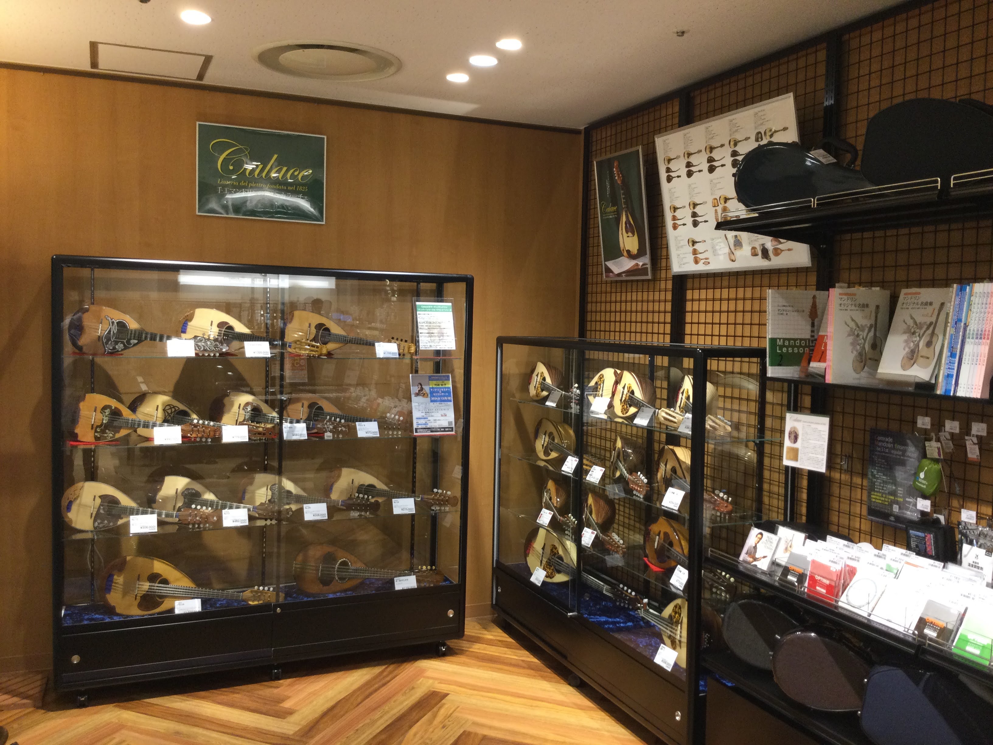 ■マンドリン担当：小野(おの)よりご挨拶 こんにちは、マンドリン担当の小野（おの）です。店舗にてマンドリンご購入のお手伝いをする傍ら、社会人のマンドリンオーケストラやアンサンブルに所属し演奏活動、技術指導などを行っております。マンドリンとの出会いは高校入学時に入ったマンドリン部です。何十人もの奏者が […]