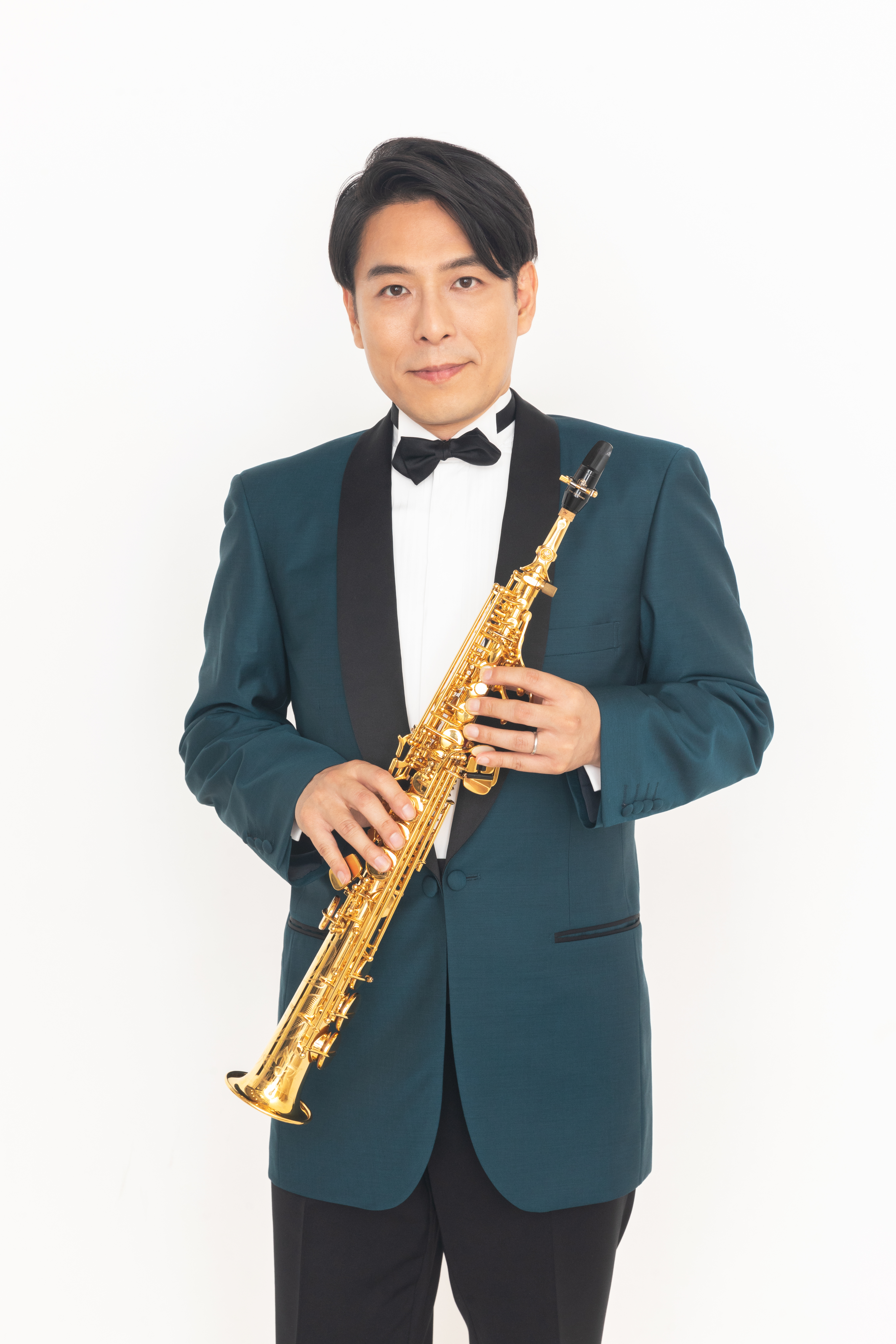 サックス奏者國末 貞仁