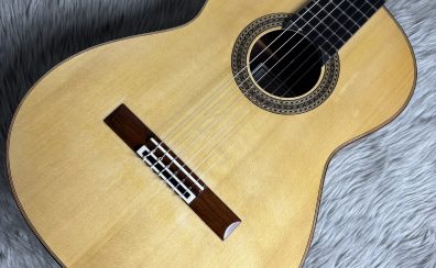 【クラシックギター入荷情報】ドイツの製作家カール・ハインツ・ルーミッヒの2025年製 松/ローズウッド/640mmが入荷しました！