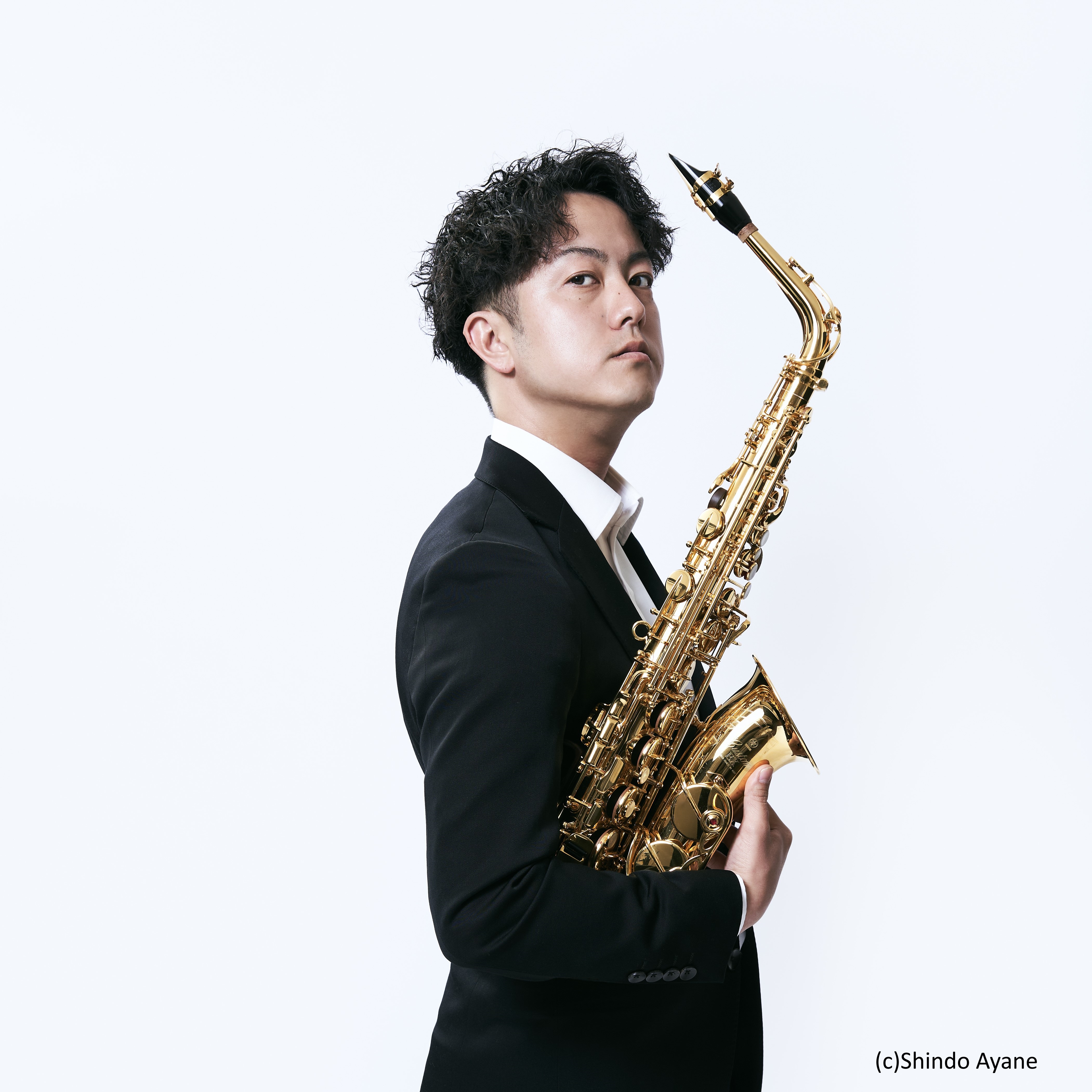 サックス奏者齊藤健太