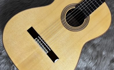 【クラシックギター入荷情報】ドイツの製作家カール・ハインツ・ルーミッヒの2025年製 松/ローズウッド/650mm・640mmが再入荷となりました。