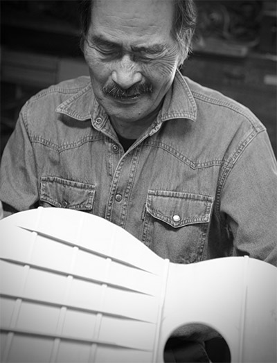 クラシックギター製作家桜井 正毅