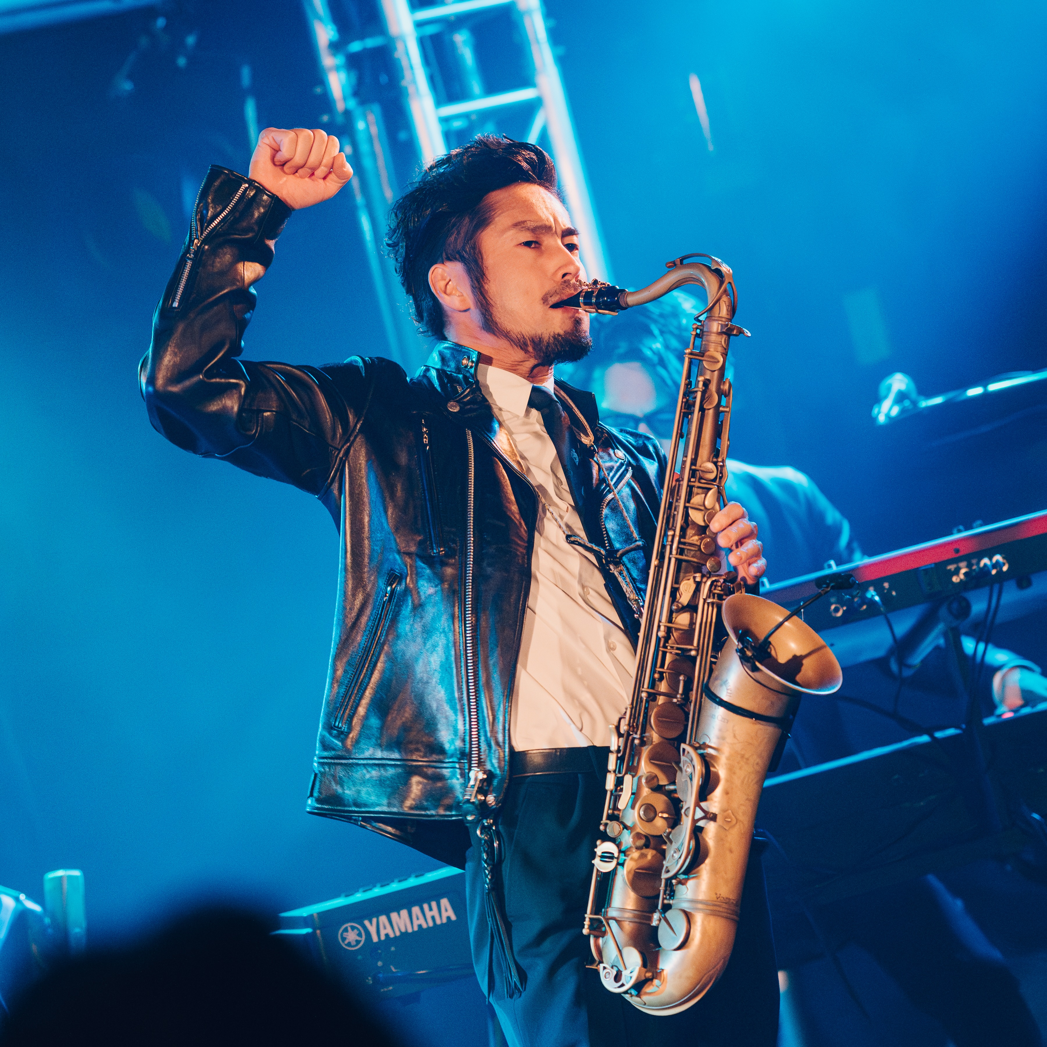 サクソフォン奏者藤田　淳之介