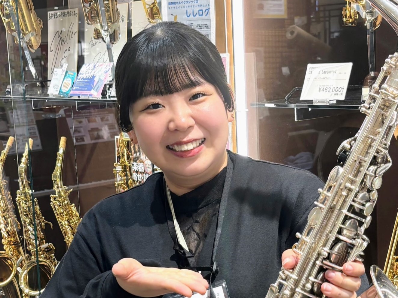 CONTENTS🎷初心者から一生モノ探しまでお手伝いします👀🤝 インストラクターと選ぶメリット✨ 特別な出会いがあるかも？「管楽器フェスタ」📅 ご相談の予約はこちら♪インストラクター紹介🌻🎷初心者から一生モノ探しまでお手伝いします👀 こんにちは！サックスインストラクターの伊藤です🎷サックスの輝き、そ [&hellip;]