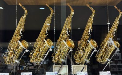 【アルトサックス】齊藤健太氏 選定品の吹き比べができます!!楽器選びなら錦糸町マルイクラシック店へ🎷