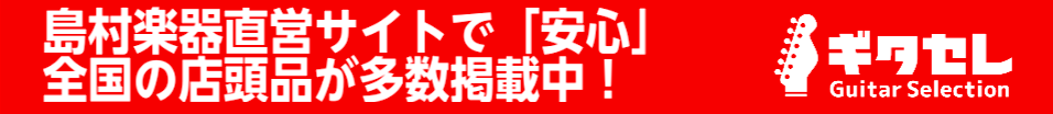 島村楽器オンラインショッピングサイト　ギタセレ