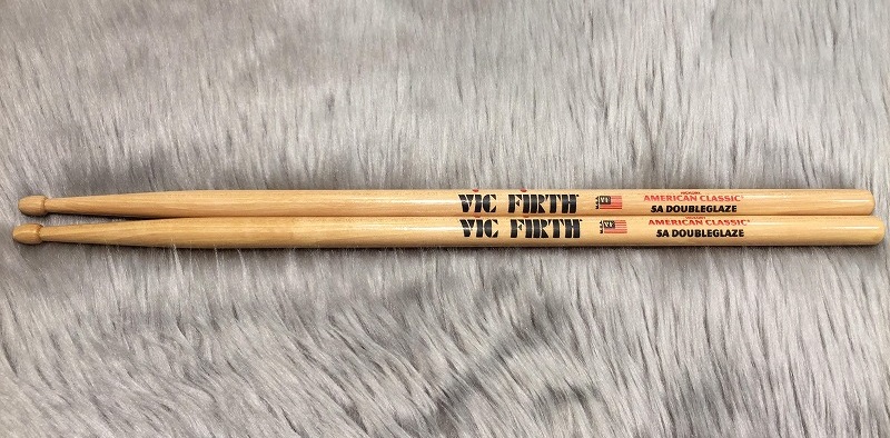 スティック】VicFirthの定番モデル”VIC-5A”に新たな