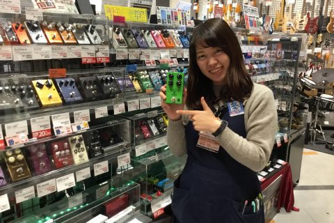 スタッフ写真 エフェクター/音楽教室 坂本