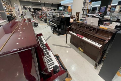 お値打ち 40万円台で買える中古アップライトピアノのご紹介 イオンモール神戸北店 店舗情報 島村楽器