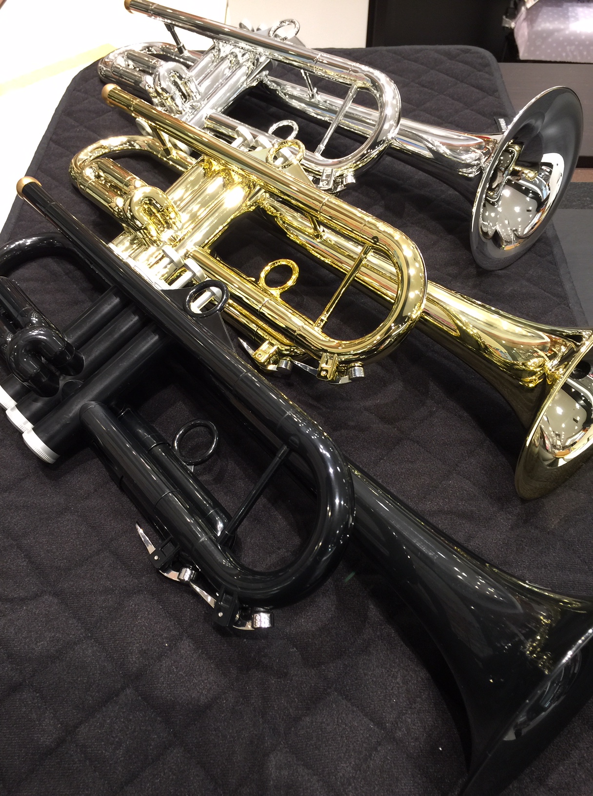 プラスチック管楽器 手軽で大人気のptrumpetの新たな仲間 Hytech ハイテック が入荷しました イオンモール神戸北店 店舗情報 島村 楽器