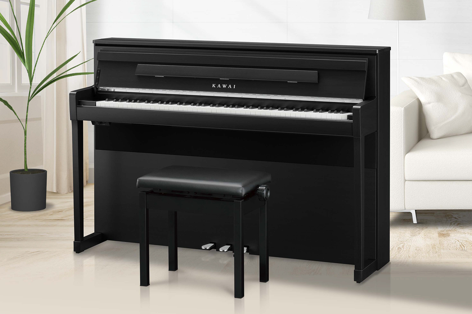 *もっと音楽が好きになる。そんな電子ピアノが産まれました。 島村楽器×KAWAIの新しいコラボレーションモデル「CA9900GP」が発売されます。 日本屈指のピアノメーカー、KAWAIが作り出す、グランドピアノを目指した電子ピアノが満を持してリニューアル。 一新され、より洗練された今モデルは、ピアノ […]