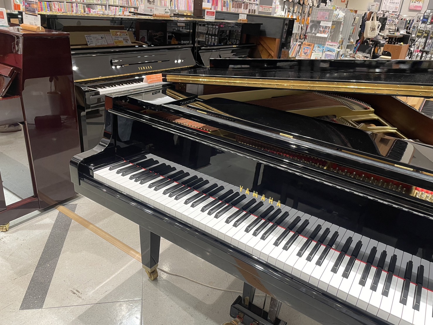島村楽器神戸北店では、アップライトピアノ・グランドピアノを展示中です。中古・新品を取り揃えております。是非店頭で、お試しください。商品詳細は当店ピアノアドバイザーへお問い合わせください。 ピアノフェスタin大阪　開催決定！ 島村楽器関西店舗合同で半年に一度実施・運営いたしますピアノの大展示会です。  […]
