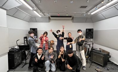 【イベントレポート】10/9(月）北神LIVE MIX!×兵庫教育大学軽音楽部　Vol.2