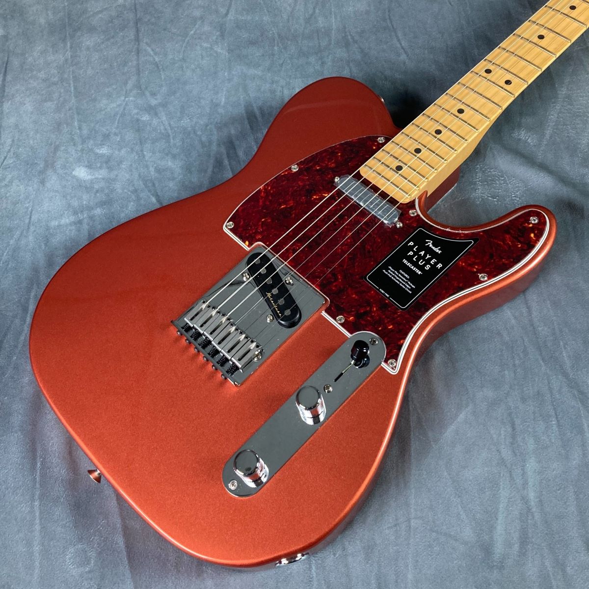 FenderPlayer Plus Telecaster Maple Fingerboard