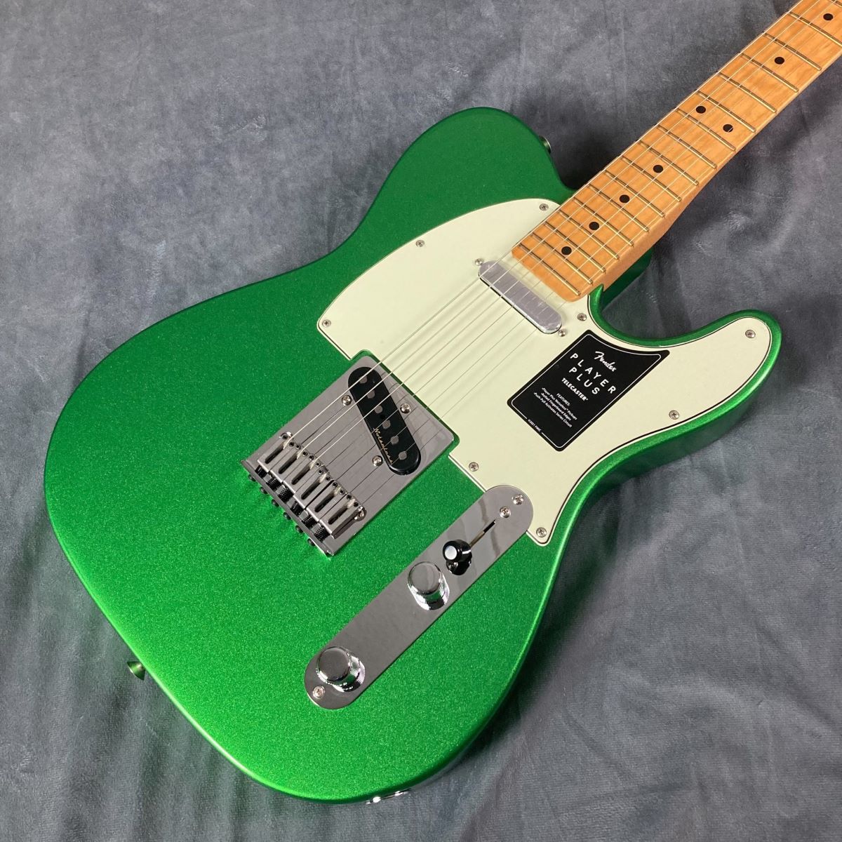 FenderPlayer Plus Telecaster Maple Fingerboard