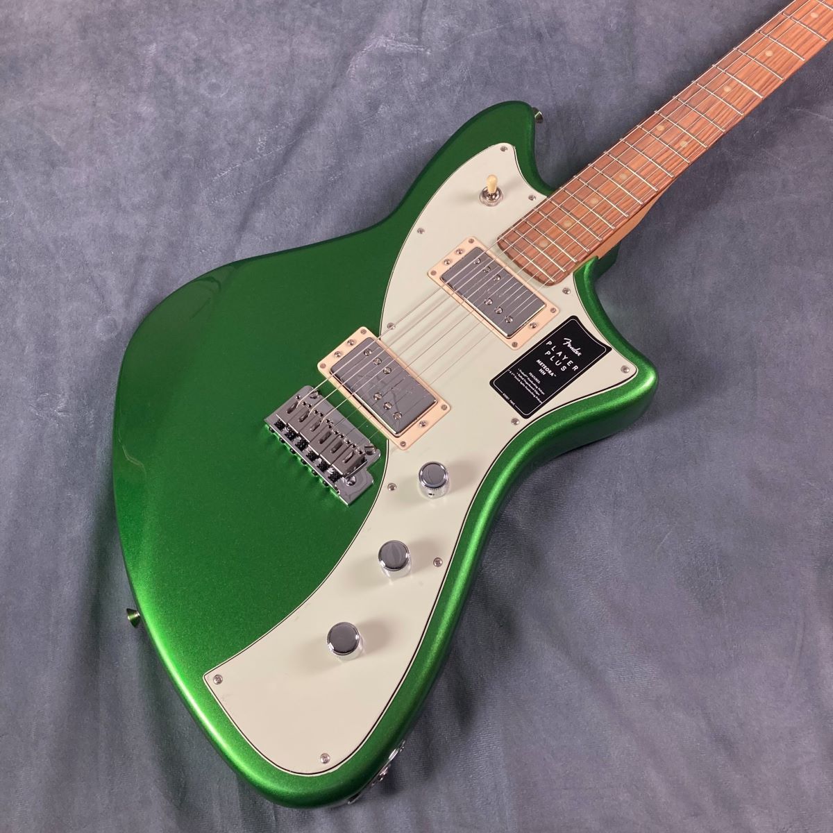 FenderPlayer Plus Meteora HH Cosmic Jade 