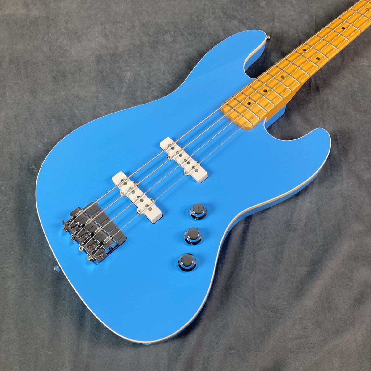 FenderAerodyne Special Jazz Bass California Blue