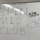 OPEN MIC CLUB VoL.31　いい一年に！いい一日に！