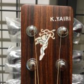 K.yairiギターを弾いてみよう！