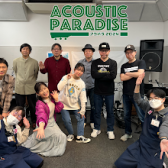 【アコパラ2024】ACOUSTIC  PARADISE ライブレポート！【3/24(日)】