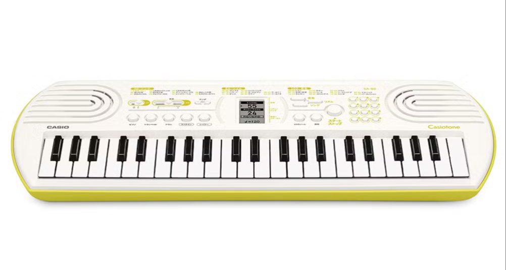 ミニキーボードCASIO SA-80