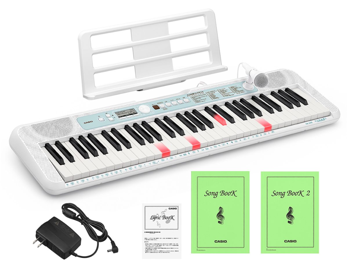 キーボードCASIO LK-335 カシオ