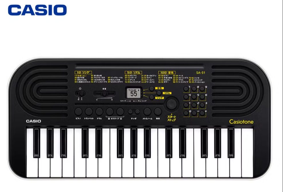 ミニキーボードCASIO SA-51
