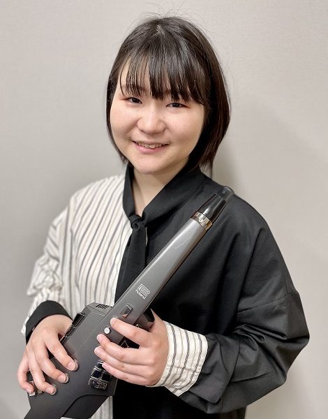 【エアロフォン 火】阪井 日花里
